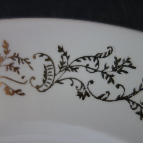 Sampler Petit Point British Empire Ware 22K Gold Plate - Picture 3 of 8